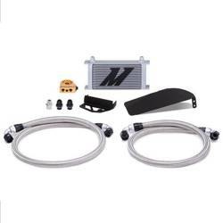 Mishimoto Oil Cooler Kit Honda Civic Type R Direct Fit 2017+ Silver