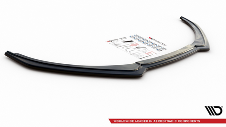 Splitter Jaguar XJ X351 Facelift Front Gloss Black