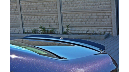 Spoiler Saab 9-3 Turbo X Rear Gloss Black