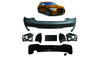 Bumper BMW 1 F20 F21 Rear with Diffuser