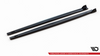 Diffuser BMW X3 F25 M-Pack Side Skirts Gloss Black