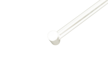 Rear lower strut bar Honda Civic V White