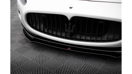 Splitter Maserati Granturismo I Front Gloss Black