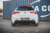 Diffuser Alfa Romeo Giulietta Facelift Rear Valance Exhaust on both sides version Gloss Black