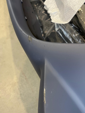 Bumper BMW 5 F10 F11 Front PDC SRA DAMAGE