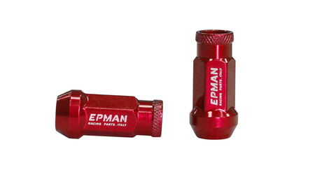 Nakrętki Epman JDM M12x1,5 Czerwone