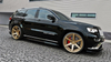 Diffuser Jeep Grand Cherokee WK2 Summit Facelift Side Skirts Gloss Black