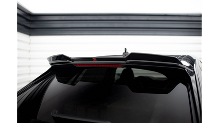 Dokładka Audi RSQ8 4M Spoiler Góra 3D