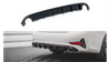 Diffuser BMW 3 G20 G21 Rear Valance Gloss Black