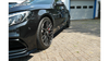Diffuser Mercedes-Benz C S205 63AMG Side Skirts v.1 Gloss Black
