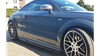 Diffuser Audi TT 8J S-Line Side Skirts Gloss Black