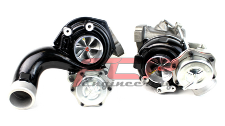 Turbosprężarka Audi S4 / RS4 Turbosystems