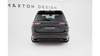 Splitter Jeep Grand Cherokee Trailhawk Mk5 Rear Central with Diffuser