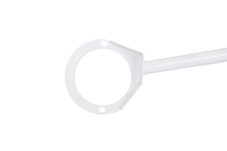 Front upper strut bar VW Golf 2 White