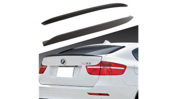 Spoiler BMW X6 E71 E72 Lip Black