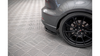 Splitter Audi S3 8V Facelift Tył Boczne v.1 Gloss Black