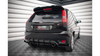 Diffuser Ford Fiesta VI ST Rear Street Pro Black