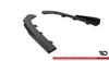Splitter Volkswagen Jetta GLI Mk7 Tył Boczne Street Pro Black + Gloss Flaps