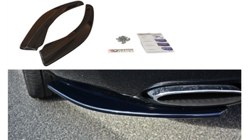 Splitter Bentley Continental GT I Tył Boczne Gloss Black