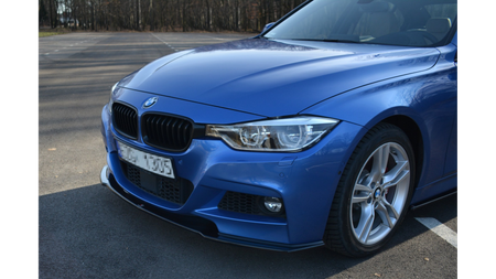 Splitter BMW F30 Facelift Front Gloss Black