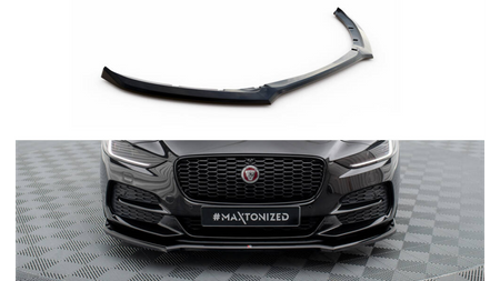 Splitter Jaguar XE X760 Facelift Front v.1