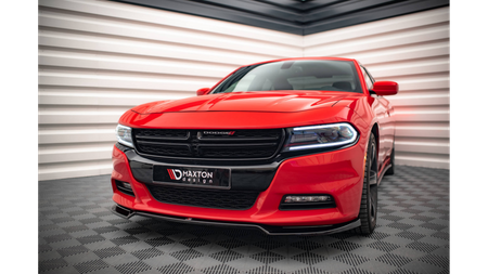 Splitter Dodge Charger VII Facelift RT przód v.2 Gloss Black