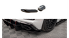 Splitter Audi R8 4S Facelift Tył Boczne Gloss Black