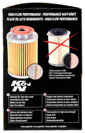 K&N Oil Filter HP-4002