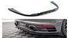 Splitter Porsche 911 Carrera 4S 992 Tył Środkowy z Dyfuzorem Gloss Black