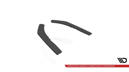 Splitter BMW 4 G22 M-Pack Tył Boczne Street Pro Black