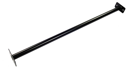 Rear upper strut bar Alfa Romeo 147 Black