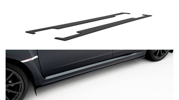 Side Skirts Subaru Impreza WRX STI Mk3 Facelift Street Pro Black