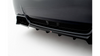 Splitter Subaru Impreza WRX STI Mk3 Facelift Rear Central with Diffuser