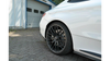 Splitter Mercedes-Benz C C205 63AMG Tył Gloss Black