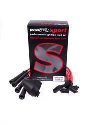 PowerTEC Ignition Leads BMW 316I 318I 518I VOLVO 740 760 80-91 RED