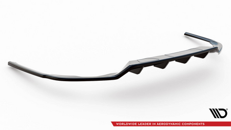 Splitter Volkswagen Passat B8 Facelift R-Line Rear Central with Diffuser