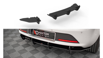 Diffuser Seat Ibiza FR SC IV Facelift Rear Street Pro Black