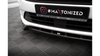 Splitter Ford Transit Connect II Facelift Front v.2
