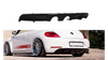 Diffuser Volkswagen Beetle Rear Valance Gloss Black