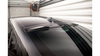 Rear window Cap BMW X6 F16 F86 M-Pack Gloss Black