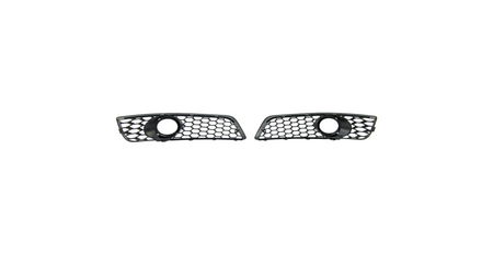 Fog Light Covers Audi A3 8P Gloss Black