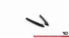 Splitter Audi A5 8T Facelift Tył Boczne Gloss Black
