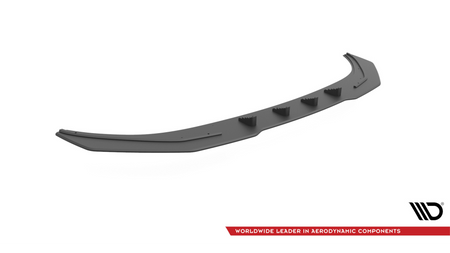 Splitter Nissan 370Z Nismo Facelift Przód Pro Black-Red