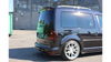 Przedłużenie Spoilera Volkswagen Caddy IV Gloss Black