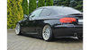 Dokładka BMW 3 E92 Facelift M-Pack Progi Gloss Black