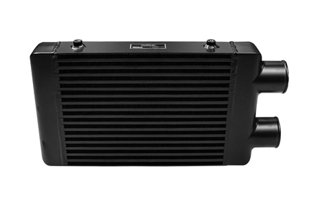Intercooler TurboWorks 400x300x76 jednostronny Czarny