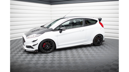 Dokładka Ford Fiesta ST ST-Line Mk7 Flaps Progi v.4