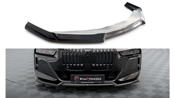 Splitter BMW 7 G70 M-Pack Front v.3 Gloss Black