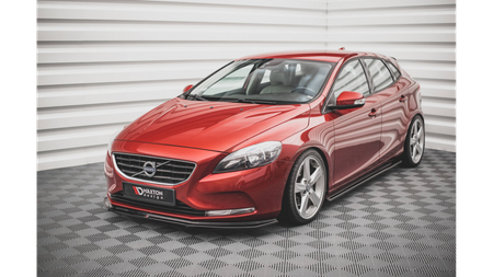 Splitter Volvo V40 Front Gloss Black