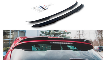 Spoiler Cap Citroen DS4 Gloss Black